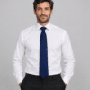 Conjunto corbata azul marino con pañuelo a juego – Elegante para bodas y traje