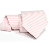 corbata rosa rayas