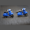 GEMELOS VESPA AZUL 1