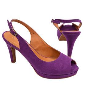 salon destalonado morado con plataforma y tacon alto (2)