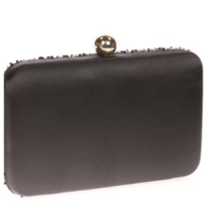 bolso negro pedreria y raso (2)