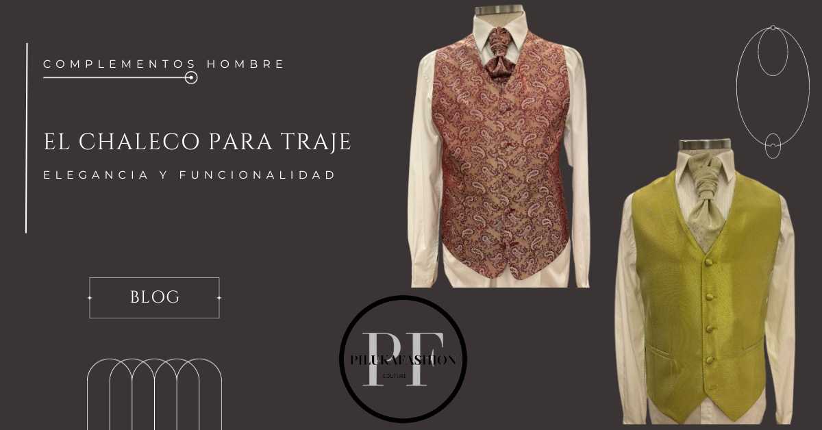 chaleco para trajes pilukafashion