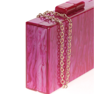 bolso nacar buganvilla con cadena dorada (2)