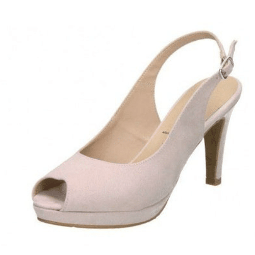 zapato destalonado rosa maquillaje con plataforma y tacon comodo daniela vega (2)