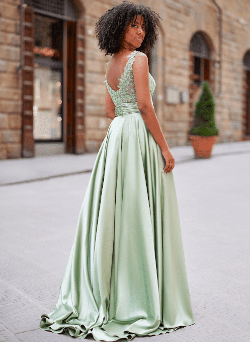 VESTIDO LARGO FIESTA SATEN CON CUERPO PEDRERIA GRADUACION INVITADA BODA FESTERA (2)