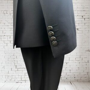 traje de hombre negro Carlo Pignatelli (3)