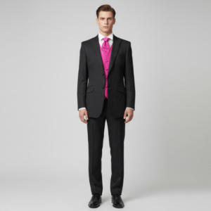 traje hombre negro para ceremonia rebajas trajes hombre (1)