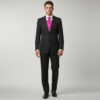 traje hombre negro para ceremonia rebajas trajes hombre (2)