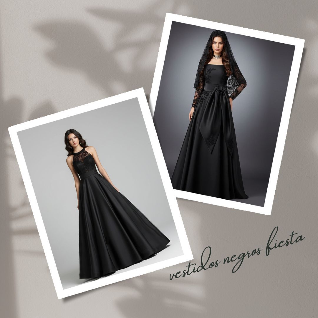 blog vestidos fiesta negros