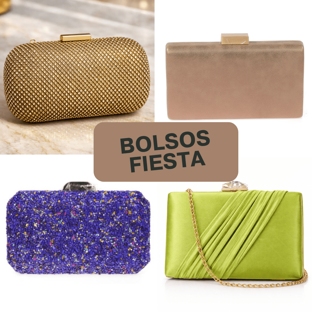 BOLSOS DE FIESTA PARA INVITADA BODA