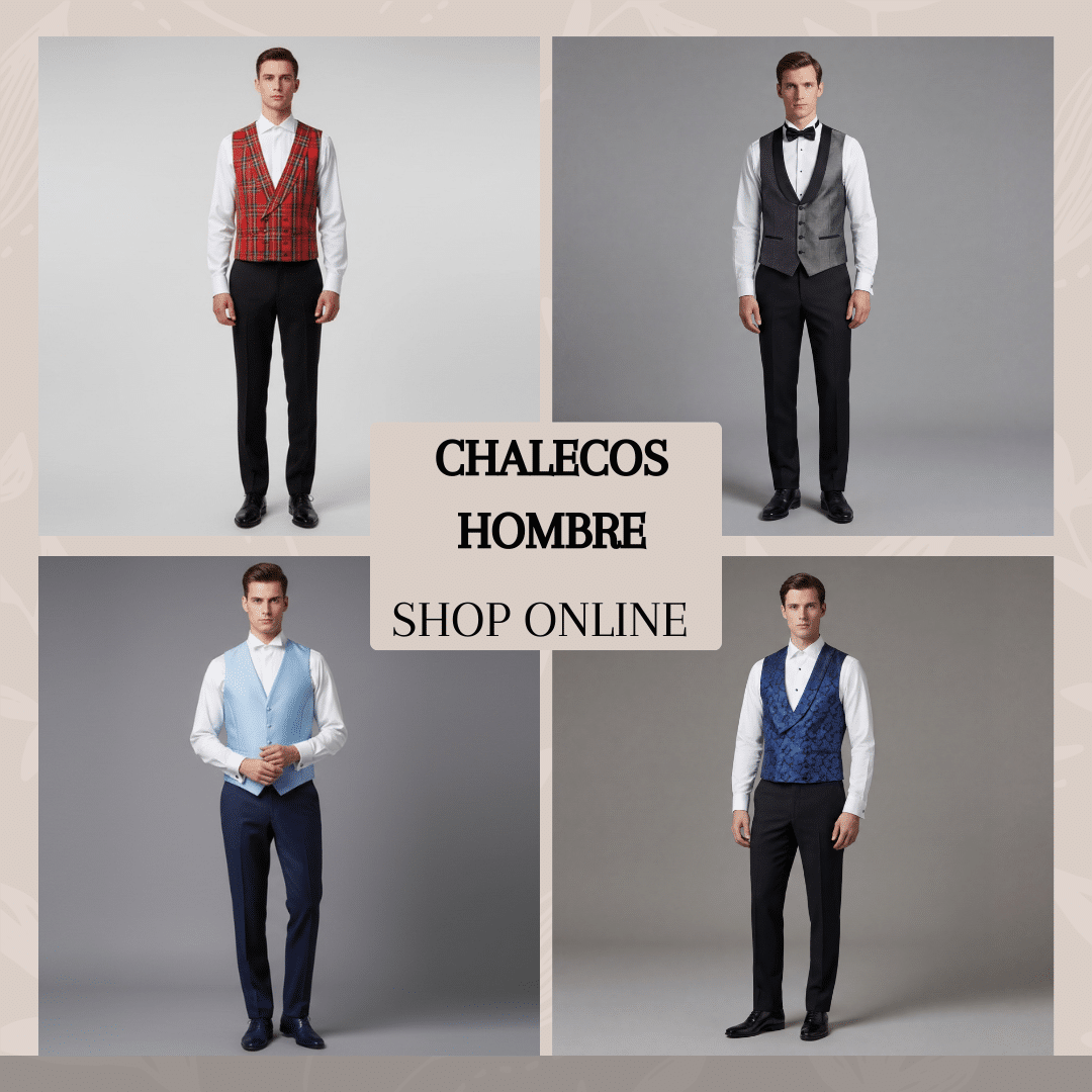 BLOG CHALECOS DE HOMBRE REBAJAS