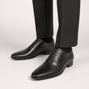 zapato oxford negro mate frontal cordones.jpg