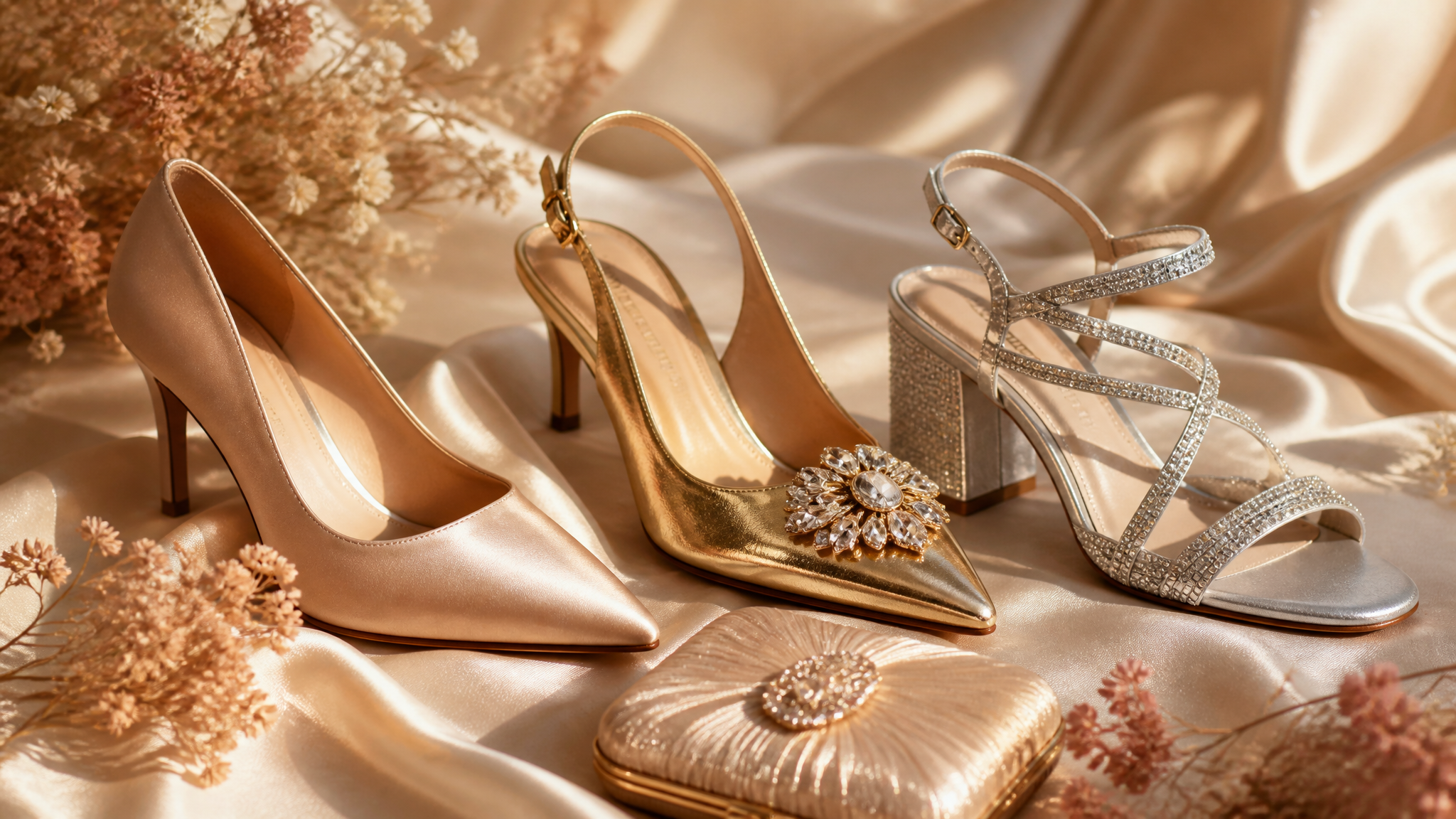 Zapatos de invitada de boda y sandalias de fiesta de PilukaFashion Valencia